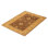 One-of-a-Kind 3'3" X 4'8" New Age Wool Area Rug in Dark Brown