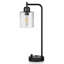 Lampe de chevet industrielle à charge entièrement réglable USB-C
