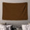 Brown Wavy Lines Wall Tapestry - Waves Wall Decor