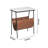 Tellis Marble Top End Table
