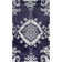 Ikat Cotton Hand Woven Area Rug