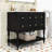 Chiharu Elegant 36-Inch Wood Bathroom Vanity Set with Ceramic Sink and Spacious Storage-1312535744