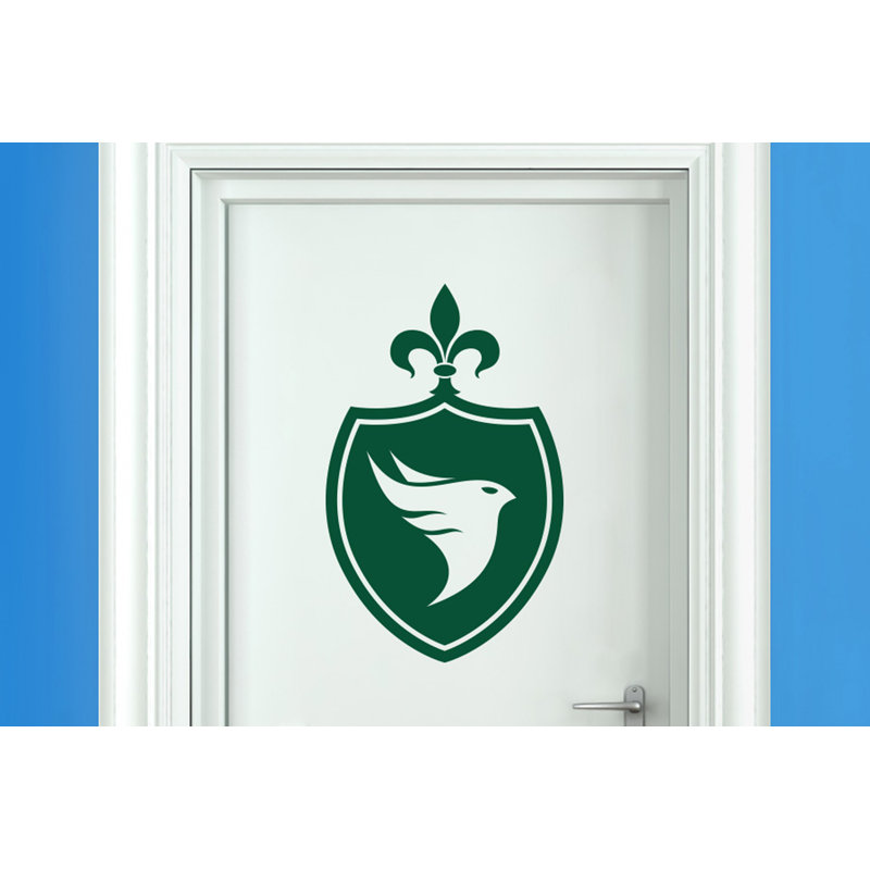 Animals Wall Decal, Dark Green