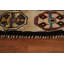 Tapis rouge tribal Gabbeh 4 x 6