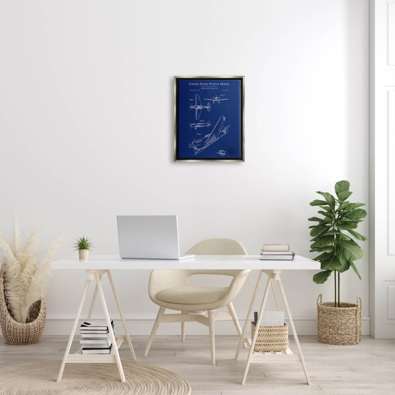 Art de la giclée encadrée brevetée Vivid par Blue Hone, H 20 po x l 16 po x P 1,5 po, Estampe numérique Farmhouse