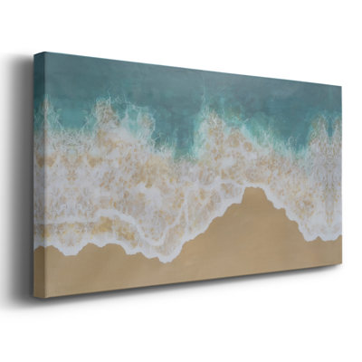 Imprimé Birdseye Shoreline I - Toile tendue avec châssis - Prêt à accrocher