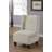 Upholstered Slipper Chair
