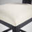 Sedia Upholstered Cotton Blend Counter Stool with Solid Wood Frame