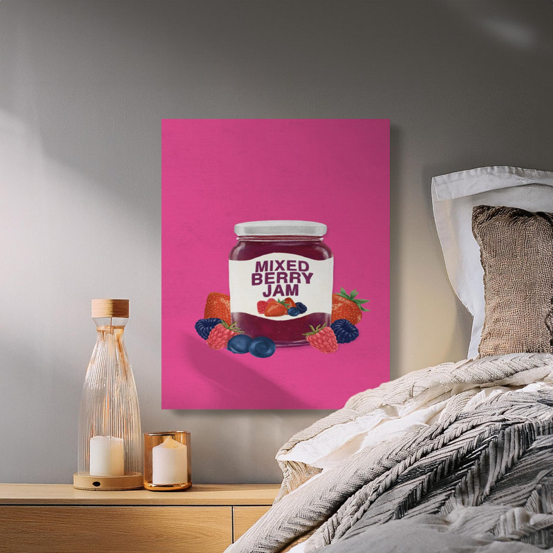 Gerena Wrapped Canvas Print Set, 24x32