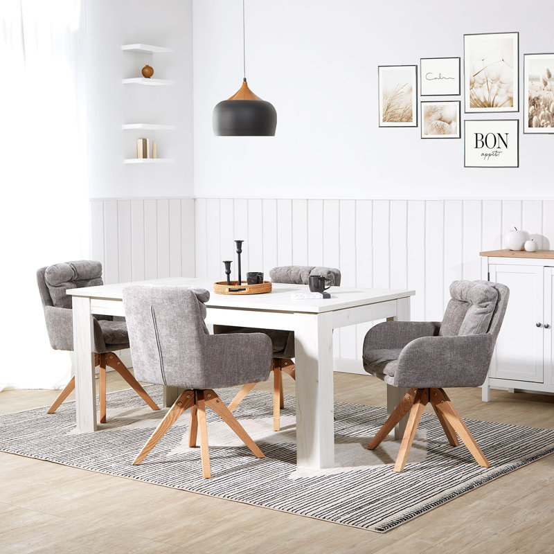 Brookhn Upholstered Dining Chair, 6
