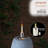 Clarkesville Moai Head Oil Torch Lamp Statue
