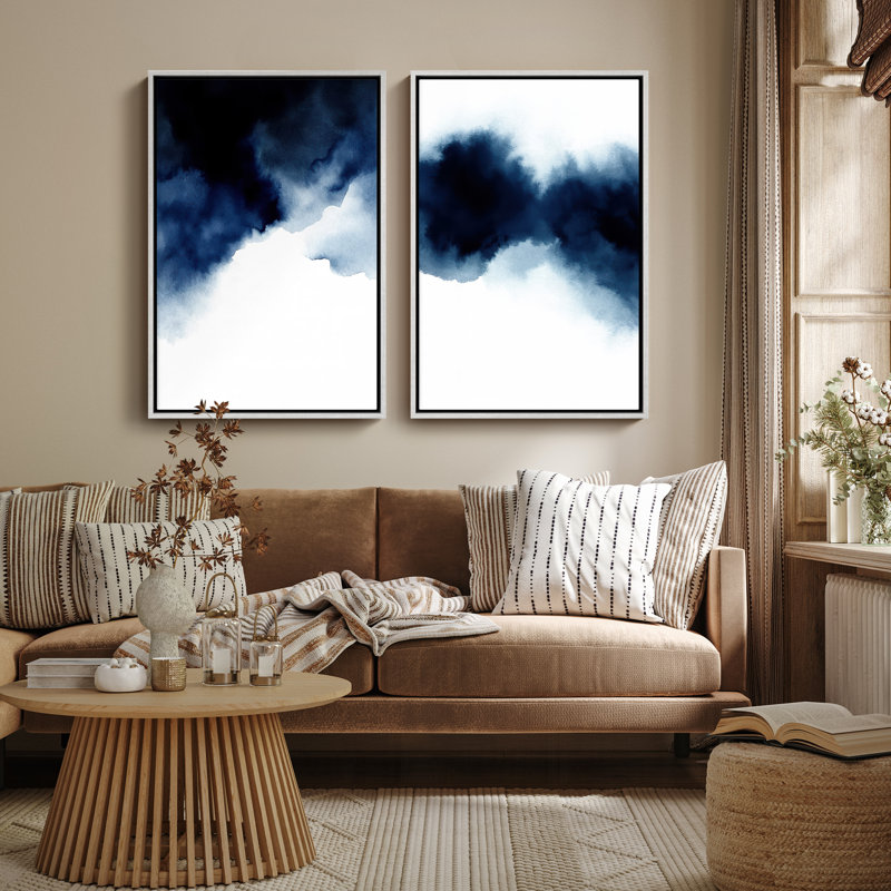 Art mural encadré, rétro, antique et classique pour chambre à coucher - 24 po x 36 po, H 36 po x l 24 po, Blanc