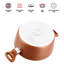 ZOYA 8 - Piece Non-Stick Cookware Set-108952109