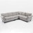 109.5" Modular Sectional Sofa , Rivets Decorated & Rolled Armrest,L Shaped Couch For Living Room, Corner Couch, Chenille,6 Seater,7 Back Cushion (Sectional)-1749275277