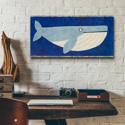 Wendell, la baleine par - Impression sans cadre