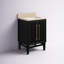 Mason 24" Single Bathroom Vanity with Carrara Marble Top-896050692-896050691-896050690