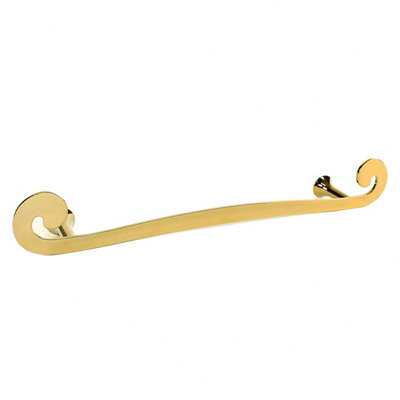 Sissi 15.827'' Wall Towel Bar