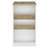 Kitchen Island Gunees, White, Width X 91