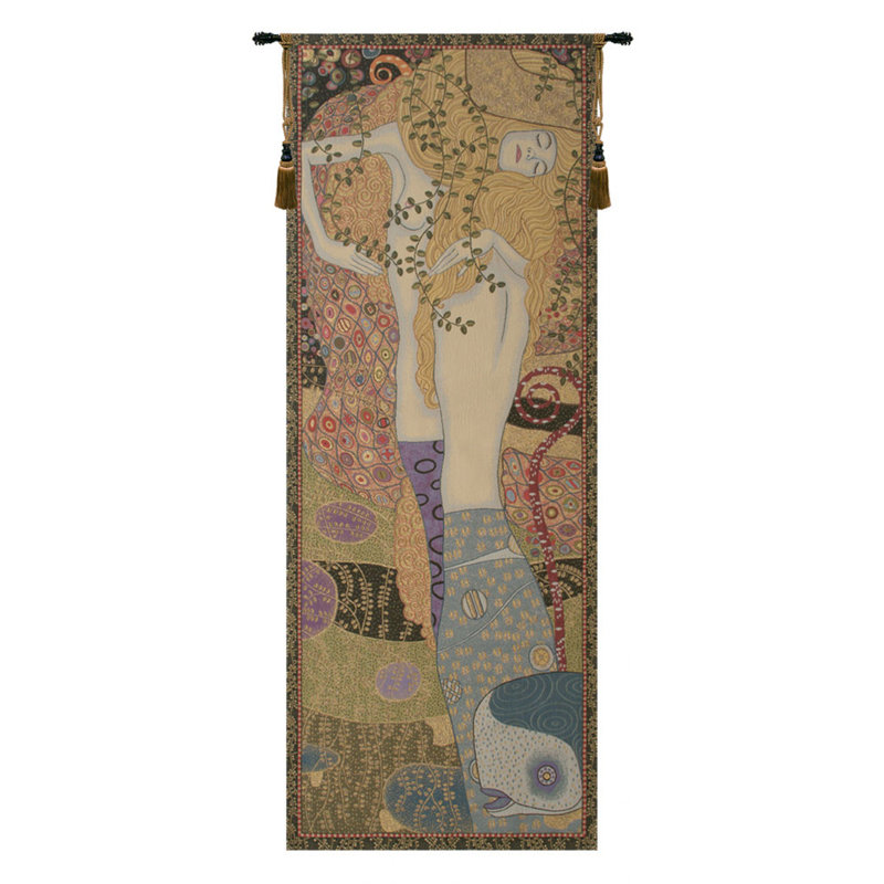 Loom Woven Cotton Blend Wall Hanging