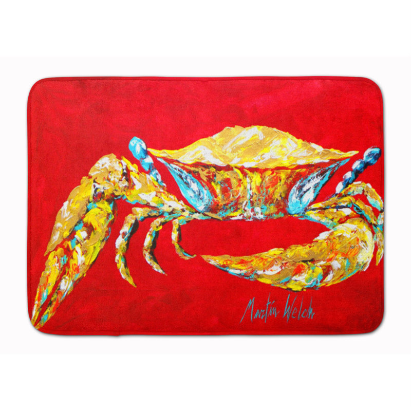 Memory Foam Non-Slip Bath Rug