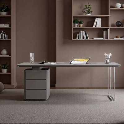 Premium Lacquered Desktop Desk