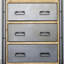 Millport 190cm H x 80cm W Iron Standard Bookcase