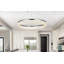Yiana Dimmable LED Round / Oval Chandelier-206720185-206720188
