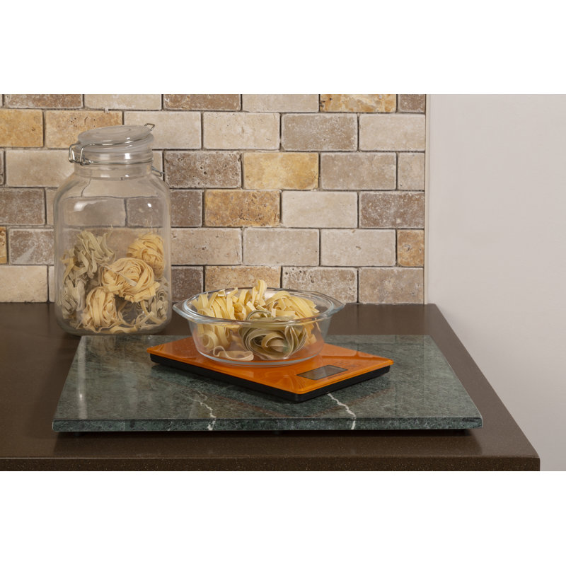 Wayfair Basics™ Digital Scale, Orange