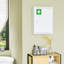 Armoire murale verrouillable 16 po x 21 po pour la salle de bain et la cuisine, acier à 3 niveaux, blanc, peu encombrant, rangement des fournitures médicales en toute sécurité Cuisine 16 po x 21 po, optimisation