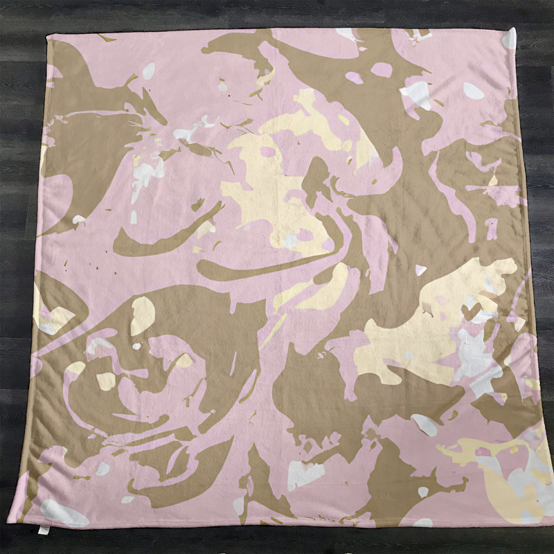 Throw Blanket, 68" W x 80" L