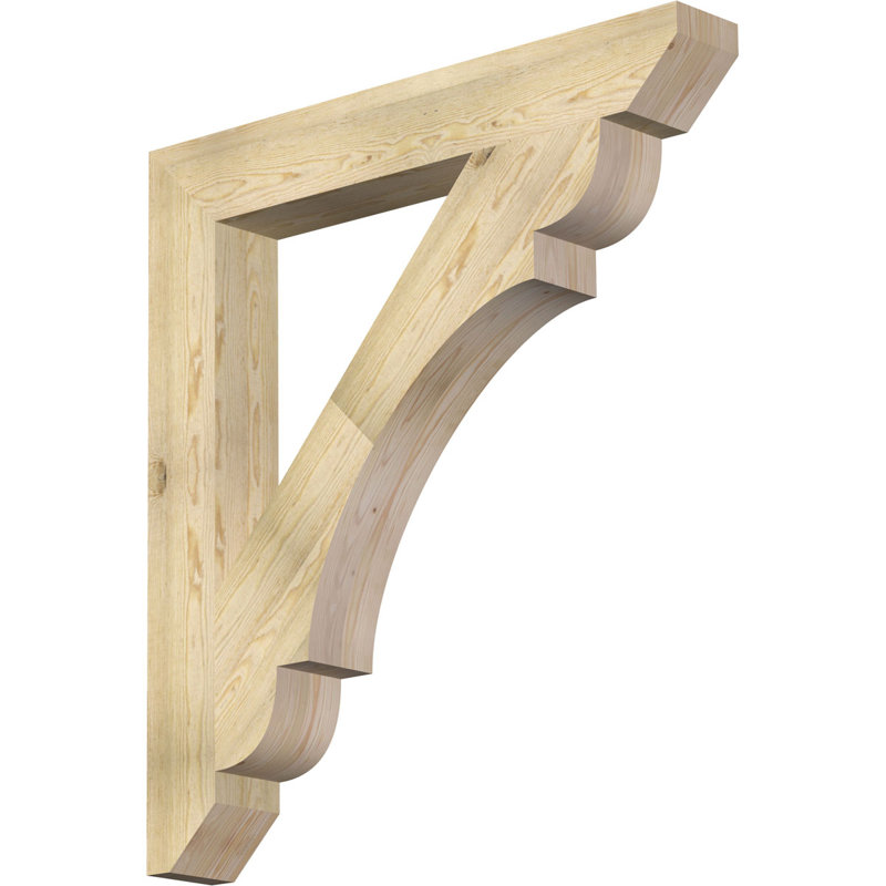 Support de scie brute à lattes 6 po x l 44 po x H 48 po, sapin Douglas, Sapin de Douglas, H 48 po x l 6 po x P 44 po