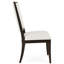 Chaise d'appoint rembourrée Nina