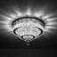 2-Light Round 30cm Elegant Crystal Ceiling Light