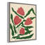 «Colette Red Tulips Print» par Camilla Bergqvist-109543177-109543186