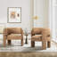 Fauteuil d'appoint demi-tonneau 33 po-1863739512
