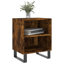 Mariacecilia 40cm W Iron Bedside Table-1004980436-971324583