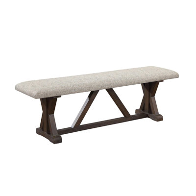 Aderita Fabric Upholstered Bench