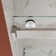 Concord 56" - 60" W x 76" H Double Sliding Frameless Shower Door with 3/8" Tempered Glass, Stainless Steel Accessories