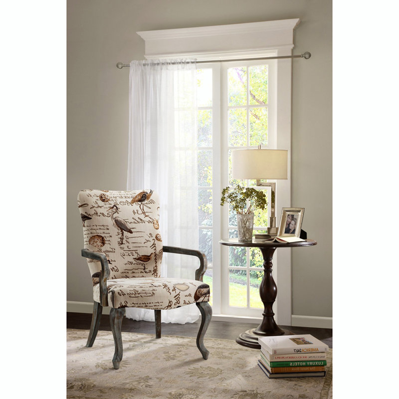 Fauteuil Pitkin de 26 po de largeur, Brun