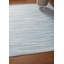 Tapis bleu abstrait Ky-85213394