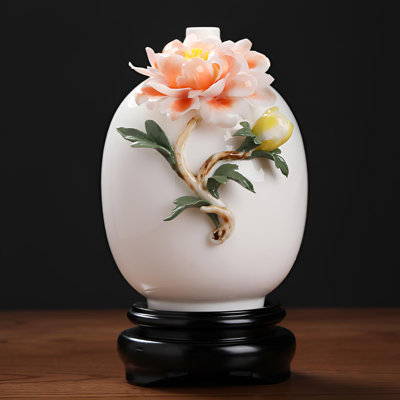 Vase en céramique Luxe - Décoration exquise faite à la main