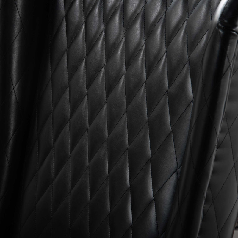 Fauteuil d'appoint de 23,03 po de largeur, Noir