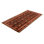 One-of-a-Kind 4'9" X 9'6" 1980s Wool Area Rug in Red