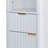 68" H Tall Bathroom Storage Cabinet With  Adjustable Shelves And One Drawer & Door, Storage Cabinet For Bathroom, Living Room, Entryway & Kitchen, White-664178619