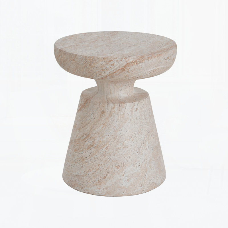 Outdoor/Indoor Concrete Side Table