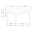 Table basse Hayward