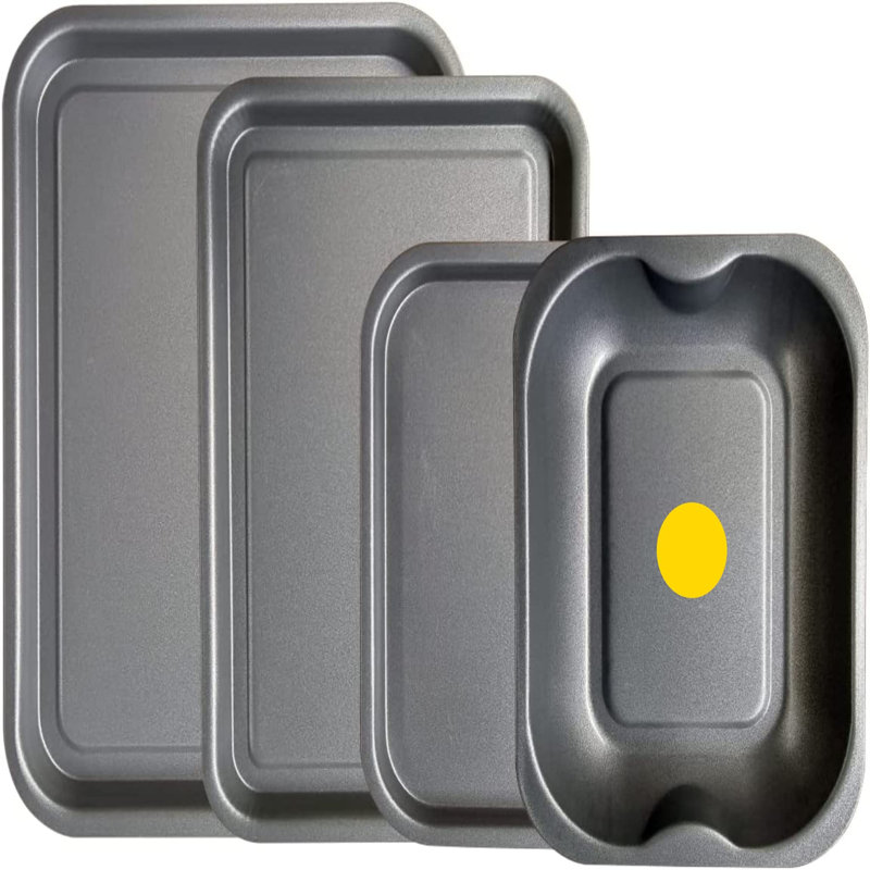 Belfry Kitchen Siva Non-Stick Steel Baking Tray