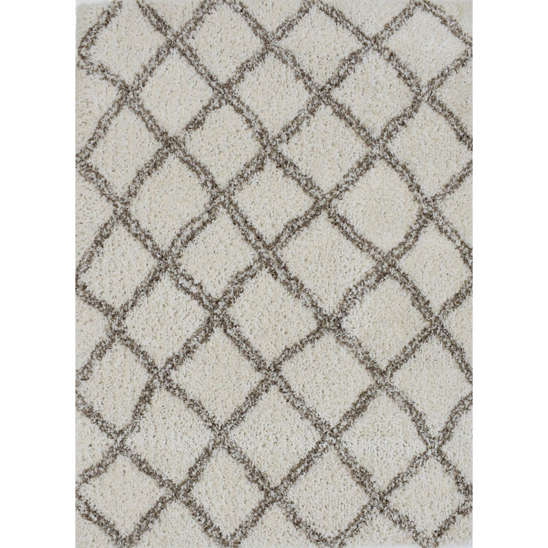 Kayvien Performance Geometric Indoor Rug, Rectangle 2'6" x 4'