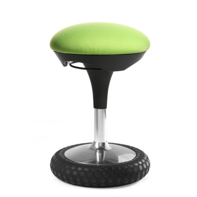 Hempel Adjustable Height Ergonomic Lab Stool