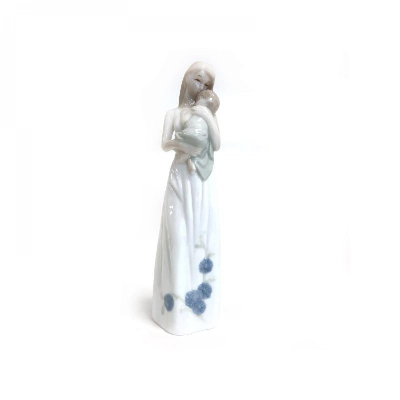 Figurine mère et enfant
